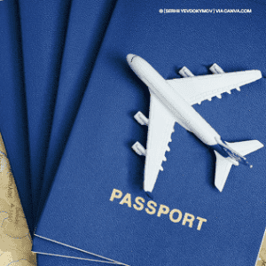 Reagendar Passaporte